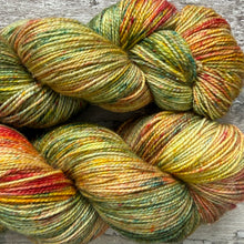 Load image into Gallery viewer, Summer Wine, merino nylon sock yarn
