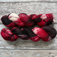 Load image into Gallery viewer, Sparkling Economy, merino nylon sock yarn