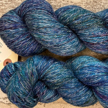 Load image into Gallery viewer, Courtship Display, merino pima cotton 4ply yarn