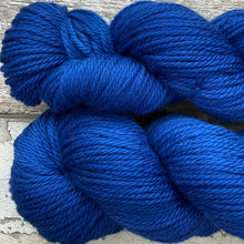 Load image into Gallery viewer, Peacock Blue, aran superwash merino yarn