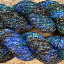 Load image into Gallery viewer, Northern Lights, merino pima cotton 4ply yarn