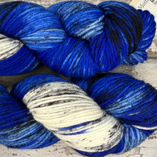 Load image into Gallery viewer, Royal Blue Damselfish DK, merino nylon yarn