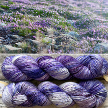 Load image into Gallery viewer, Scottish Heather, merino nylon sock yarn