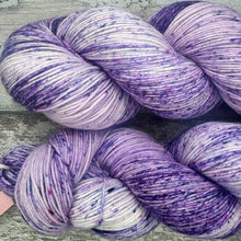 Load image into Gallery viewer, More Crocuses, merino nylon sock yarn