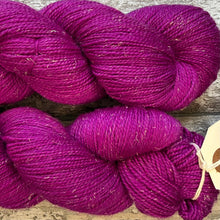 Load image into Gallery viewer, *incoherent misogyny*, merino nylon mermaid sock yarn