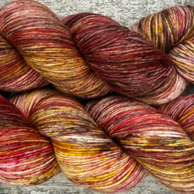 Load image into Gallery viewer, Leaf me alone! merino nylon sock yarn