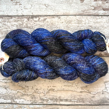 Load image into Gallery viewer, Night Ocean, merino pima cotton 4ply yarn