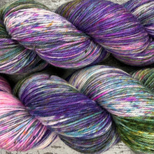 Load image into Gallery viewer, Monet’s Garden, easy care non-superwash merino 4ply yarn