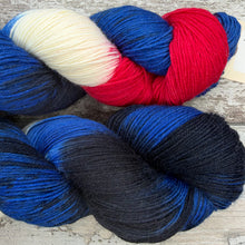 Load image into Gallery viewer, Swinhoe’s Pheasant DK, merino nylon yarn