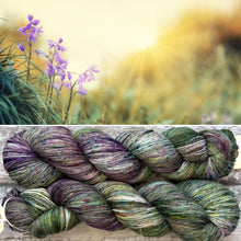 Load image into Gallery viewer, Meadow at Dawn, merino nylon sock yarn