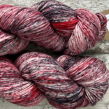 Load image into Gallery viewer, British Soldiers Lichen, merino nylon sock yarn