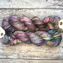 Load image into Gallery viewer, The Cat’s Garden, merino pima cotton 4ply yarn