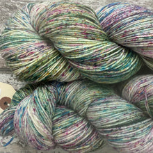 Load image into Gallery viewer, Froggy Friends, merino nylon sock yarn