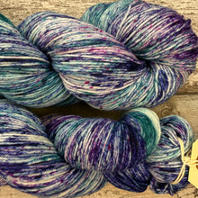 Load image into Gallery viewer, Fearsome Predator, merino nylon sock yarn