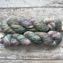 Load image into Gallery viewer, Froggy Friends, merino nylon sock yarn