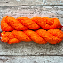 Load image into Gallery viewer, Traffic Cone DK, merino nylon yarn