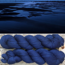 Load image into Gallery viewer, Sail the Ocean, merino nylon sock yarn
