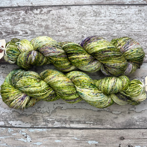 Woodland, merino nylon sock yarn
