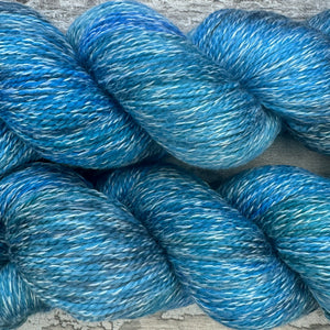 Ocean View, merino pima cotton 4ply yarn