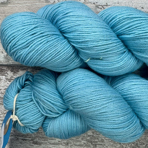 Cool Sky, merino nylon sock yarn