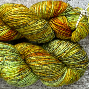 Glass Frog DK, merino nylon yarn