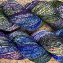 Load image into Gallery viewer, Bluebells, merino nylon sock yarn