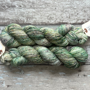 Catnip, merino nylon sock yarn