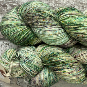 Catnip, merino nylon sock yarn