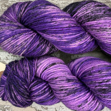 Load image into Gallery viewer, SALE Purple Guppy DK, merino nylon yarn