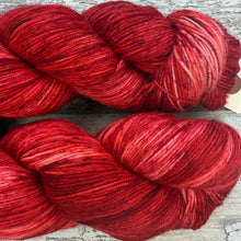 Load image into Gallery viewer, Scarlet Fairy Cup, British Fungi Bluefaced Leicester