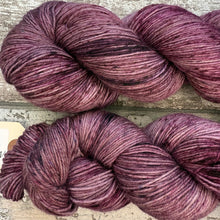 Load image into Gallery viewer, SALE Amethyst Deceiver, British Fungi Bluefaced Leicester