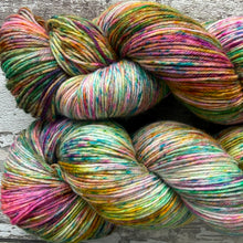 Load image into Gallery viewer, Fruit Salad, merino nylon sock yarn