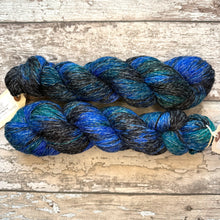 Load image into Gallery viewer, Northern Lights, merino pima cotton 4ply yarn