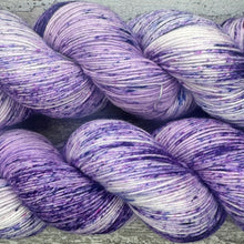 Load image into Gallery viewer, More Crocuses, merino nylon sock yarn