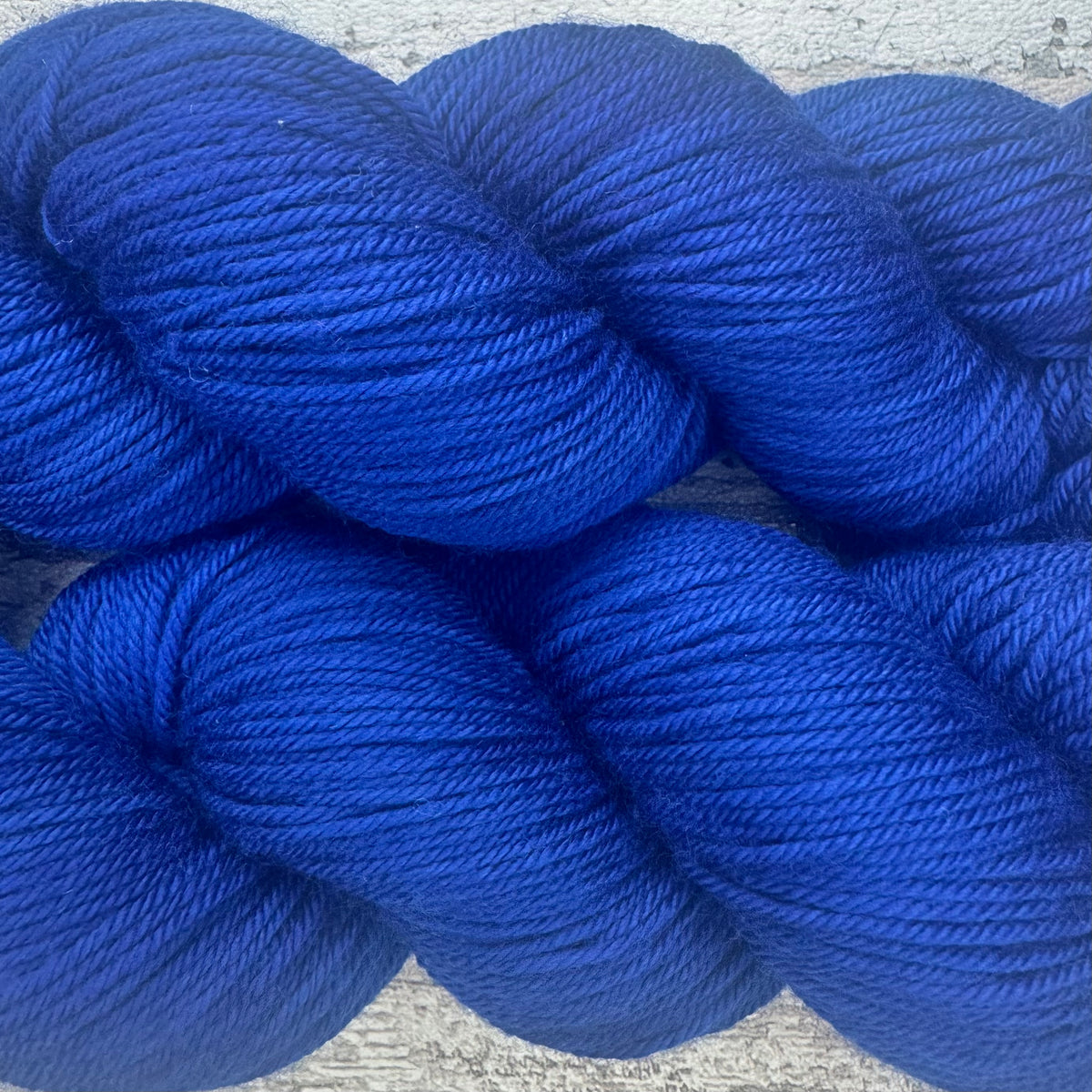 My Perfect Blue DK, merino nylon yarn – Mothy and the Squid