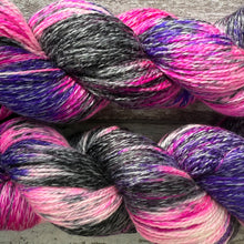 Load image into Gallery viewer, Childless Cat Lady, merino cotton sock yarn