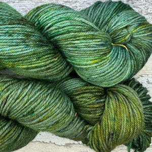 Mossy Frog DK, merino nylon yarn