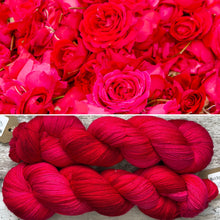 Load image into Gallery viewer, La Vie en Rose, merino nylon sock yarn