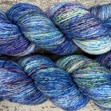 Load image into Gallery viewer, Forget Me Not, merino pima cotton 4ply yarn