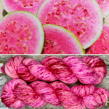 Load image into Gallery viewer, Guava Aran, soft superwash merino yarn