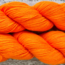 Load image into Gallery viewer, Traffic Cone DK, merino nylon yarn