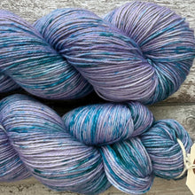 Load image into Gallery viewer, Wisteria, merino nylon sock yarn