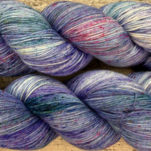 Load image into Gallery viewer, Spring Shore, merino nylon sock yarn