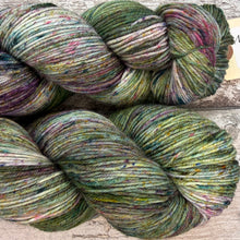 Load image into Gallery viewer, Meadow at Dawn, merino nylon sock yarn