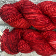 Load image into Gallery viewer, Scarlet Fairy Cup, British Fungi Bluefaced Leicester