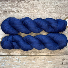 Load image into Gallery viewer, Ocean Depths, merino nylon sock yarn
