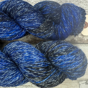 Midnight Sky, merino pima cotton 4ply yarn
