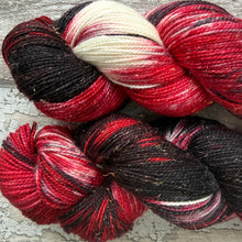 Load image into Gallery viewer, Sparkling Economy, merino nylon sock yarn