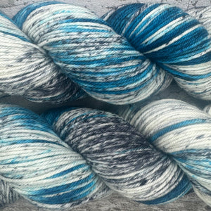 White Horses DK, merino nylon yarn