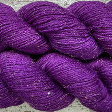 Load image into Gallery viewer, Royal Purple DK, merino nylon mermaid yarn